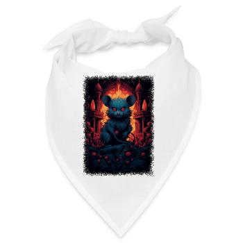 quote gift birthday present present idea gift idea - Bandana - Weiß - Vorne