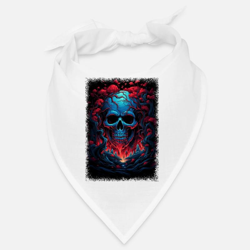 drawing gift anatomy present idea back print death Bandana