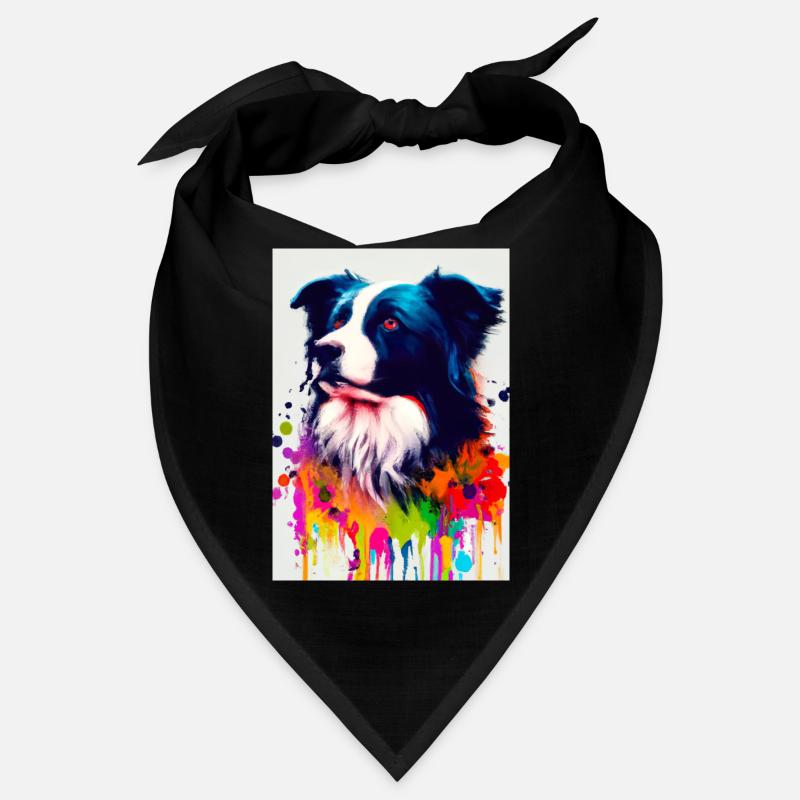 Bunter Border Collie Bandana