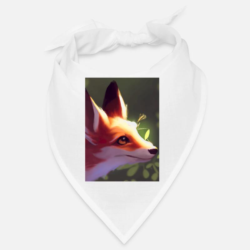 Niedliche Fuchs-Malerei Bandana