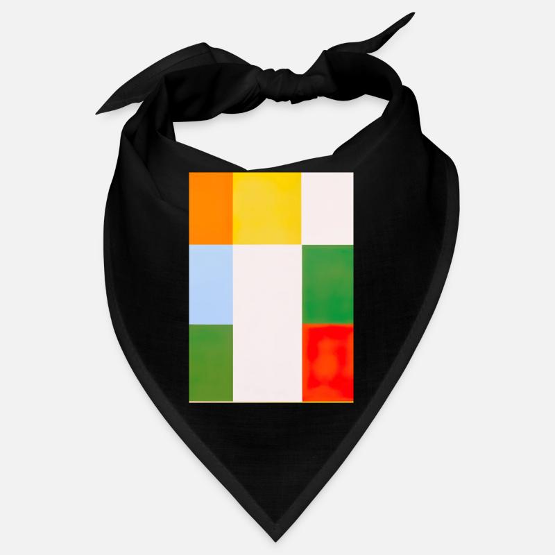 Muster der Würfelfarben Bandana
