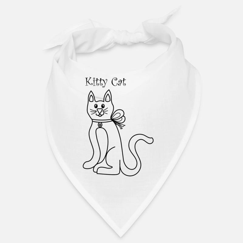 Kätzchen Katze Bandana