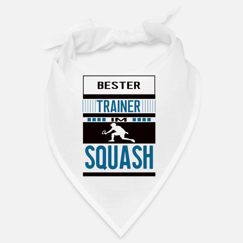 Squash Trainer bester Squashtrainer Racket Padel Bandana