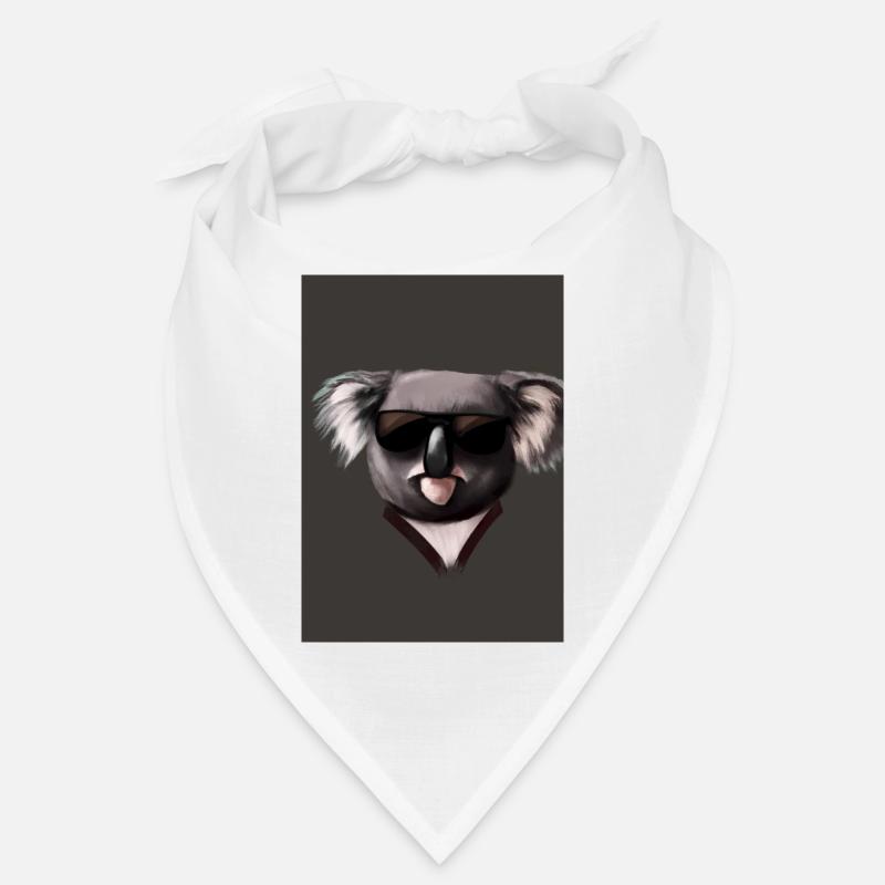 Koala mit Sonnenbrille Bandana