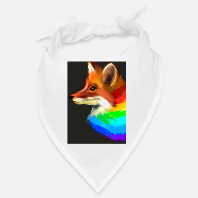 Regenbogenfuchs Bandana