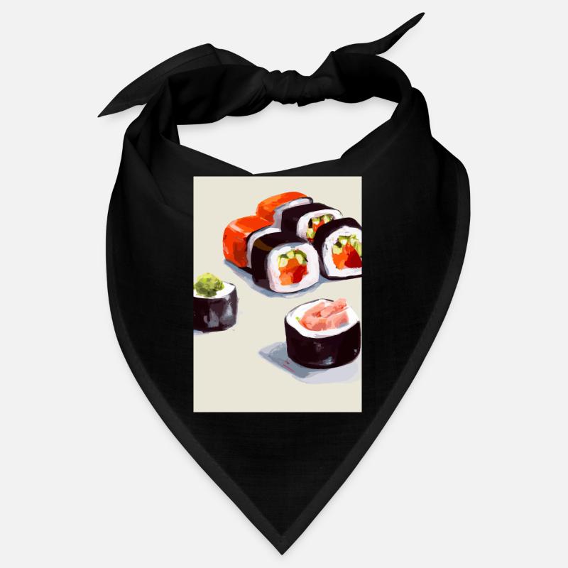 Sushi-Rollen Bandana