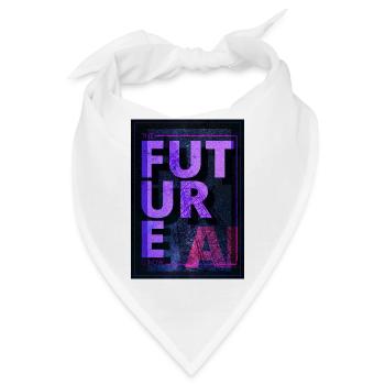 FuturE - Bandana - Weiß - Vorne