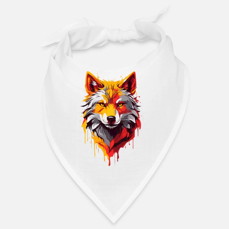 Coole Wolf Bandana