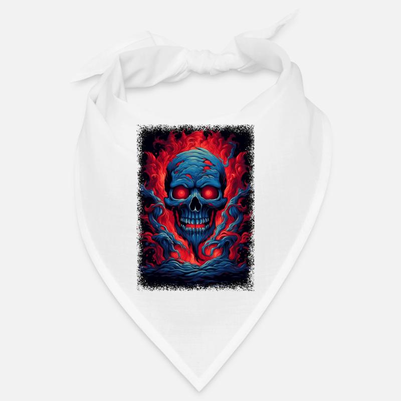 skeleton costume exoskeletal bones present humor Bandana