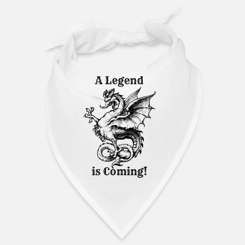 A Legend is Coming Designed by LordKacz Bandana