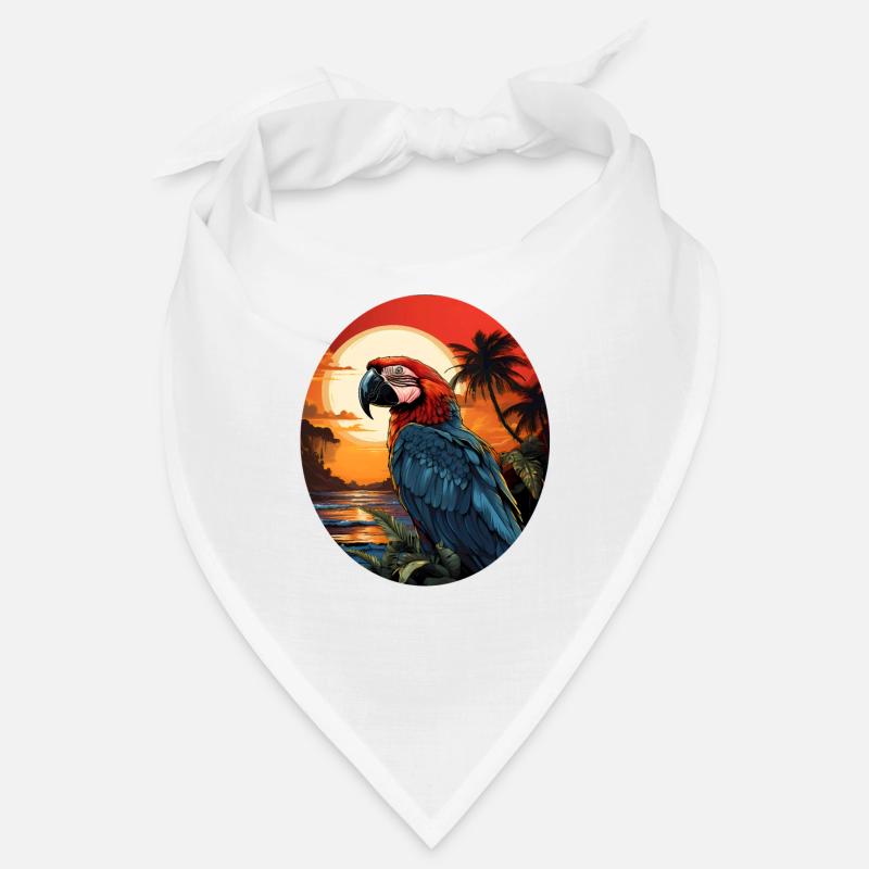 Parrot Bandana