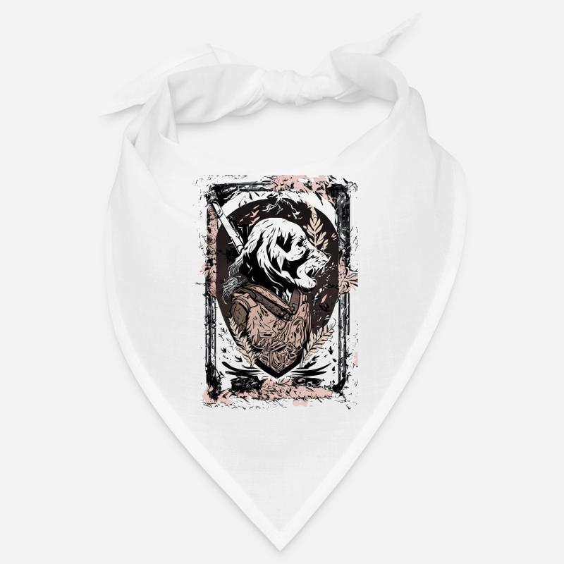 Chien de chasse Bandana