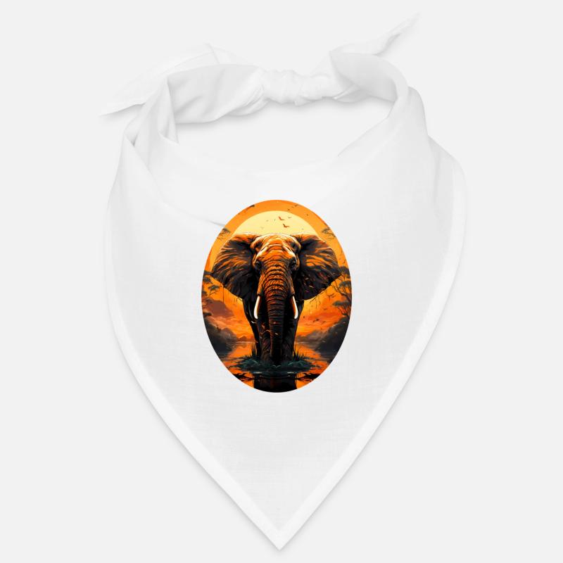 Elephant Bandana
