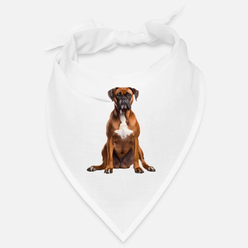 boxer Bandana