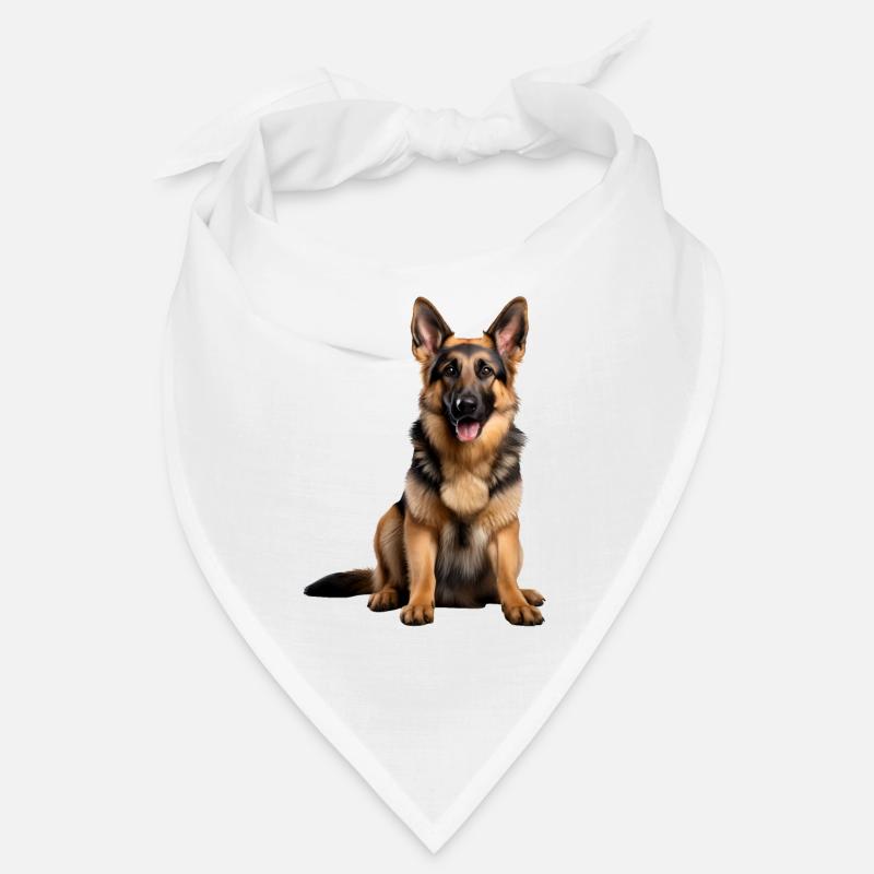 German Shepherd Bandana