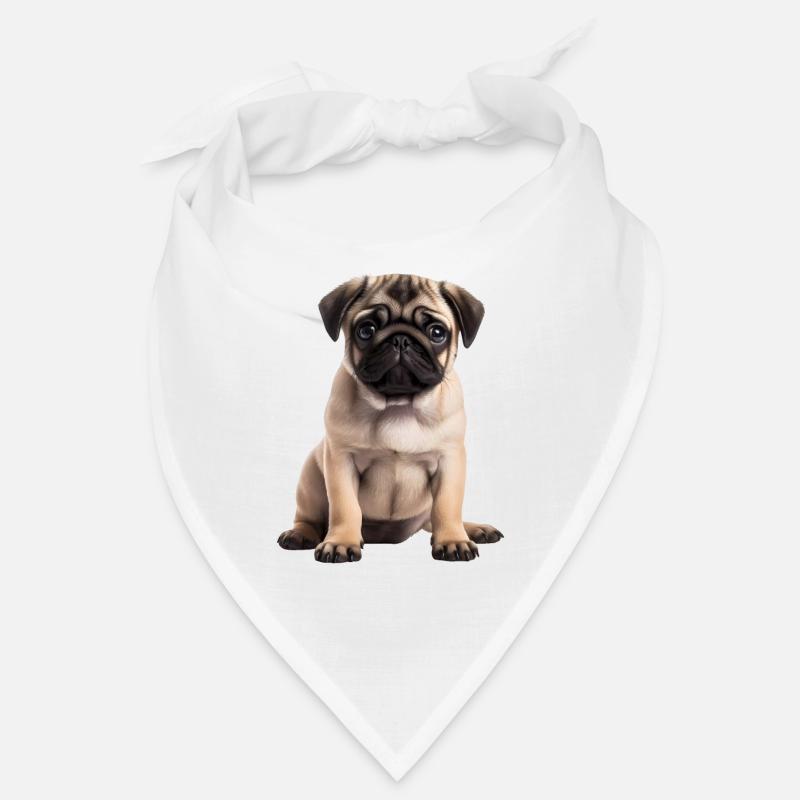 Pug Bandana