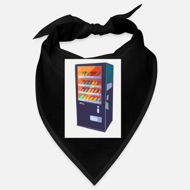 Moderner Imbissautomat Bandana