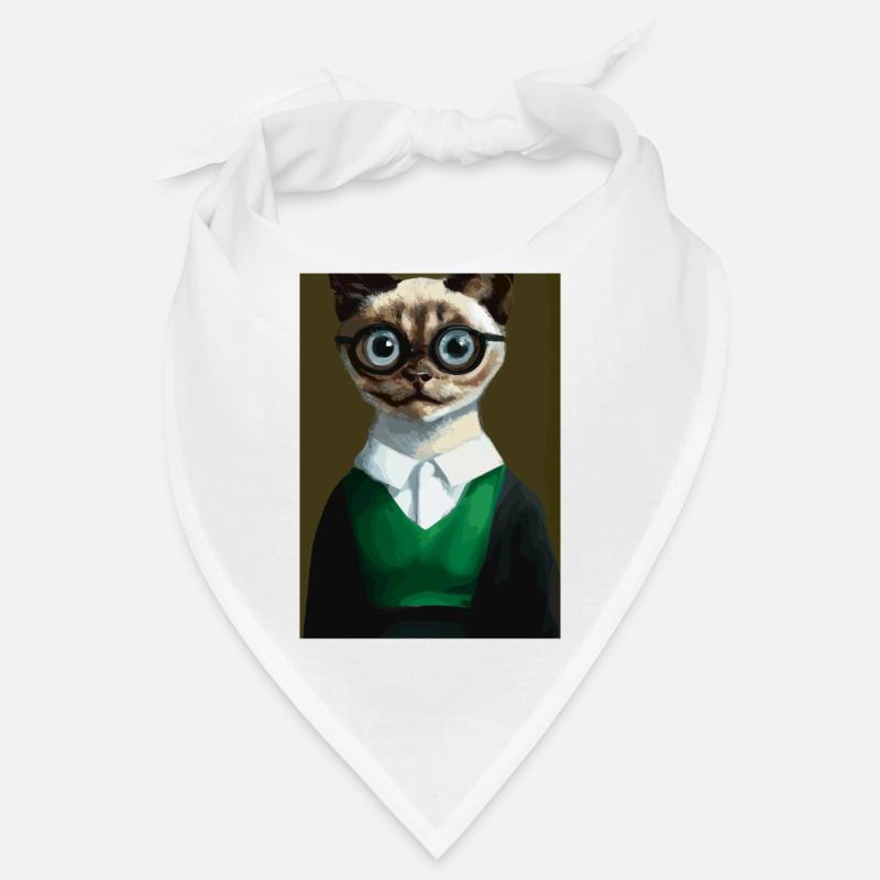 Nerd-Katze Bandana