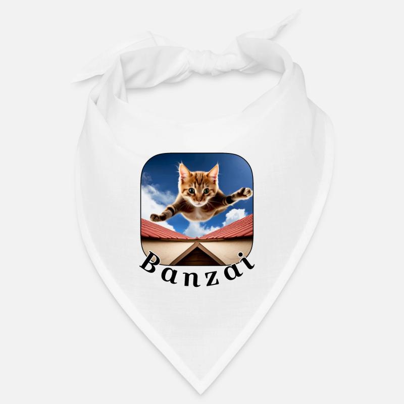 Banzai katze 2 Bandana