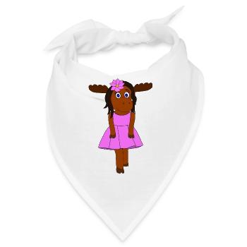 Emilia - Bandana - Weiß - Vorne