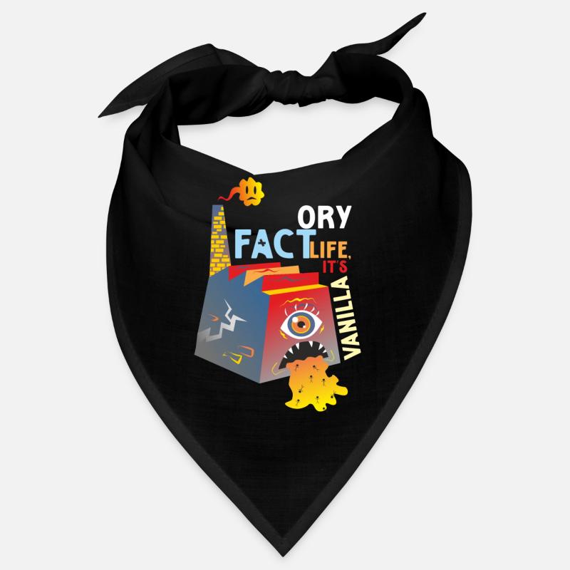 FABRIEKSLEVEN- HET IS VANILLE Bandana