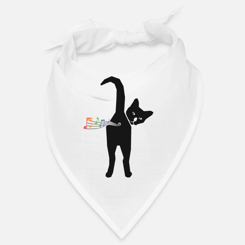 Katze Bandana