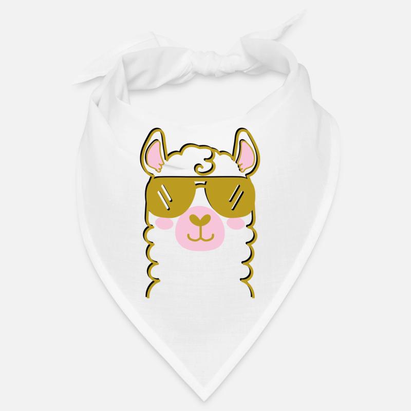 Lama Alpaka Bandana