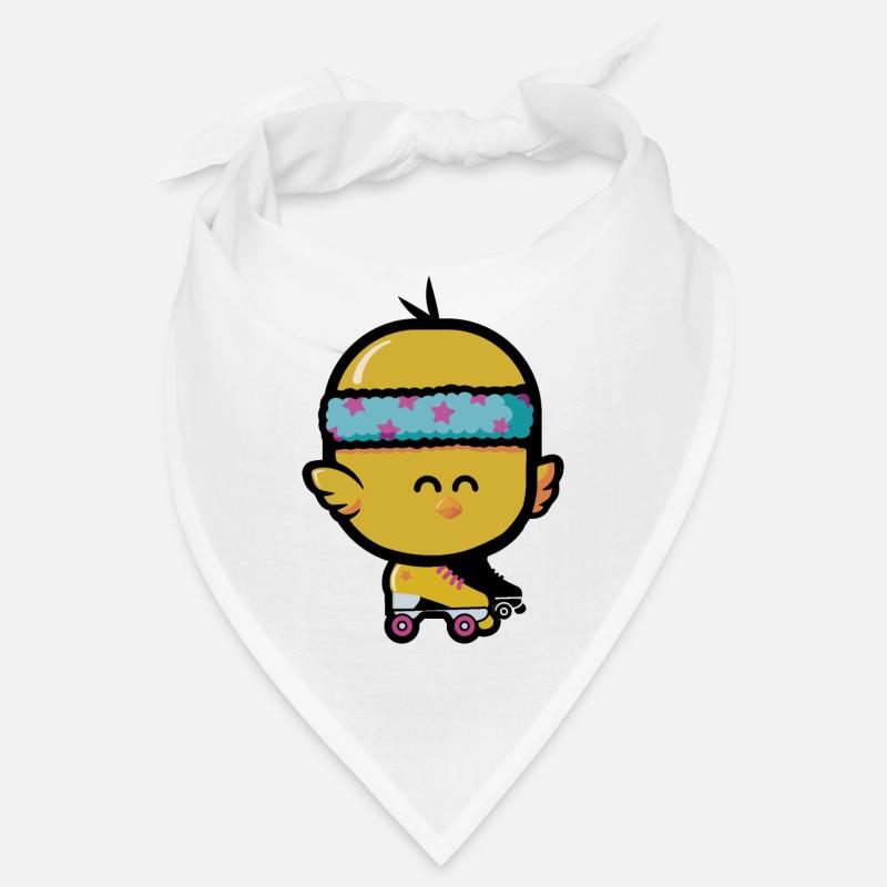 Roller Disco Poussin Bandana