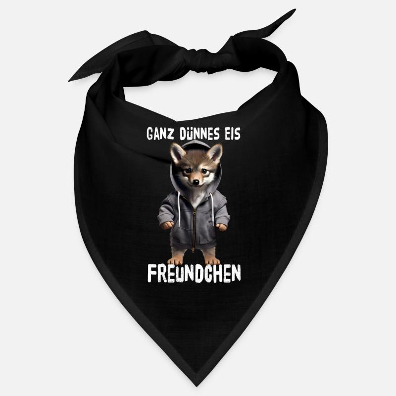Very Thin Ice Befriend Coyote Bandana