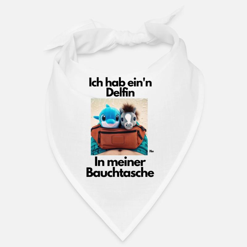 Malle Delfin Bauchtasche 2 Bandana