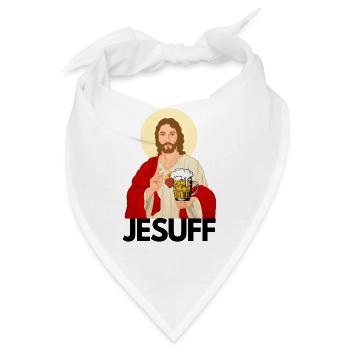 Malle Jesuff 2 - Bandana - Weiß - Vorne