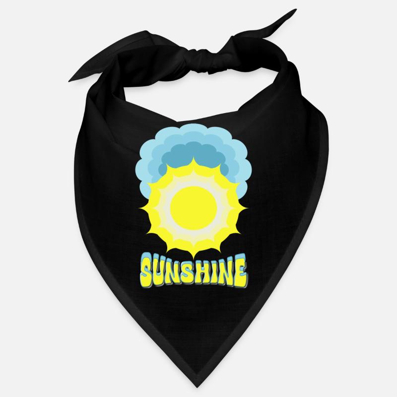 Sonne Sonnenschein Bandana