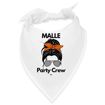 Malle MALLE Partycrew 4 - Bandana - Weiß - Vorne