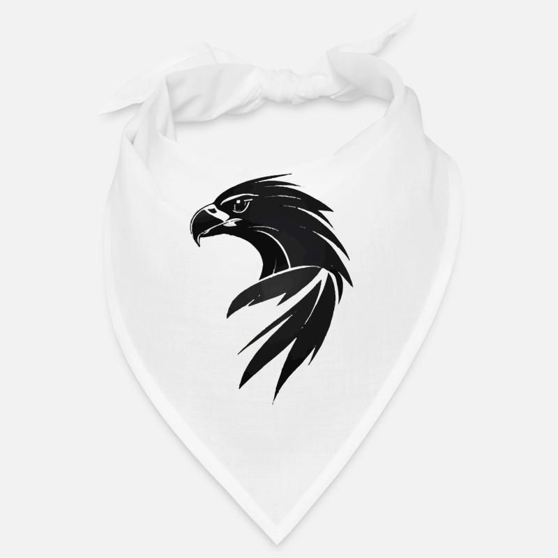 Adler Greifvogel Kopf Bandana