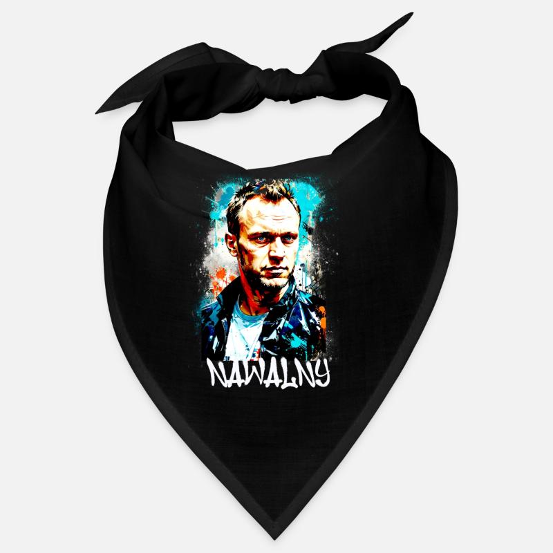 hero,navalny,graffiti,flag,russia Bandana