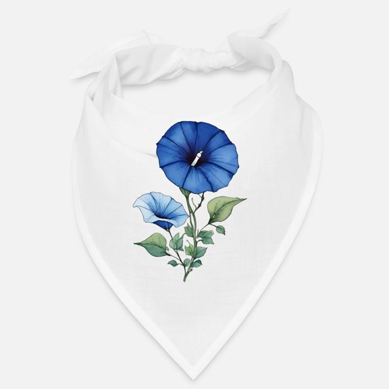 Morning Glory Bandana