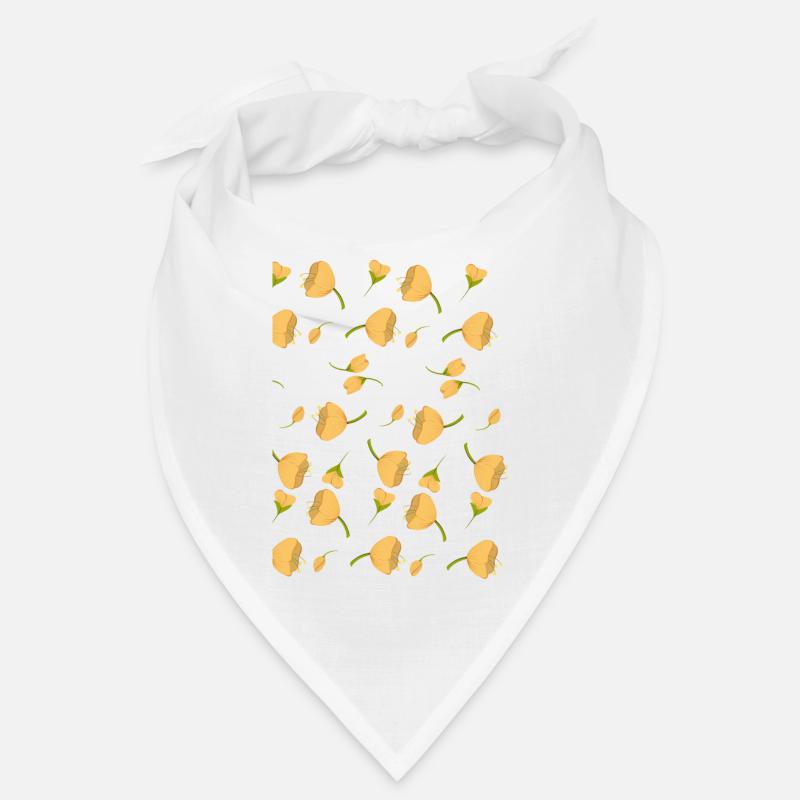 Blumen Muster Bandana