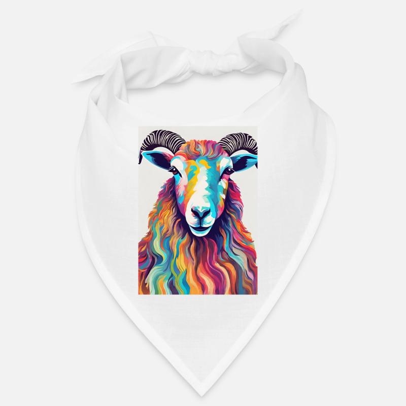 Bélier coloré Bandana
