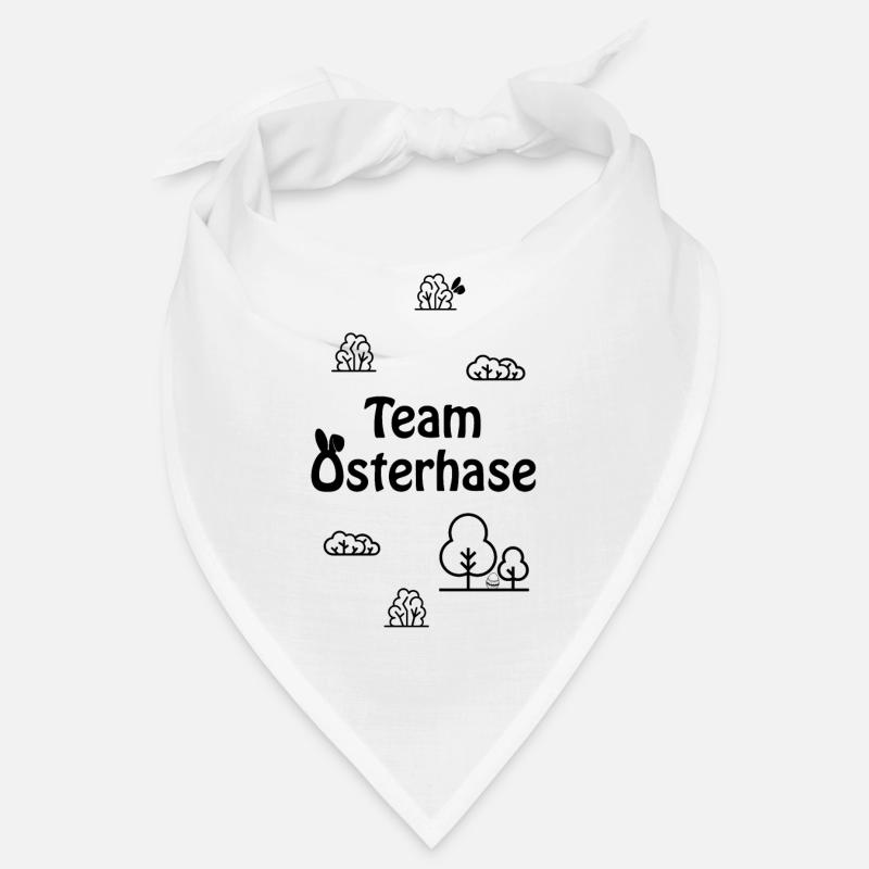 Team Easter Bunny | search and find bunny and easter egg Bandana