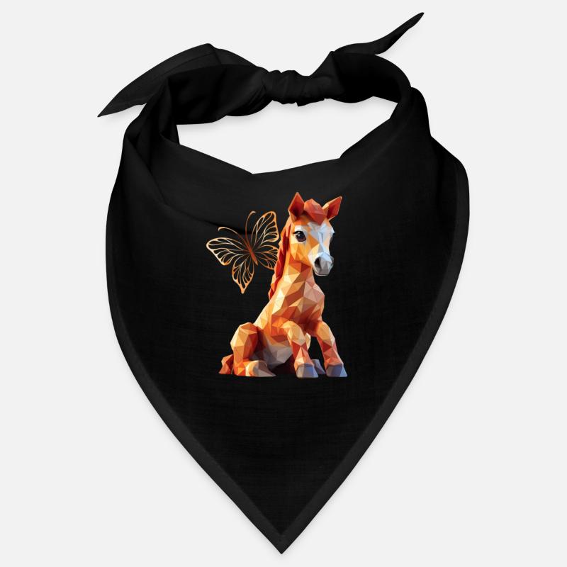 Pferde Bandana