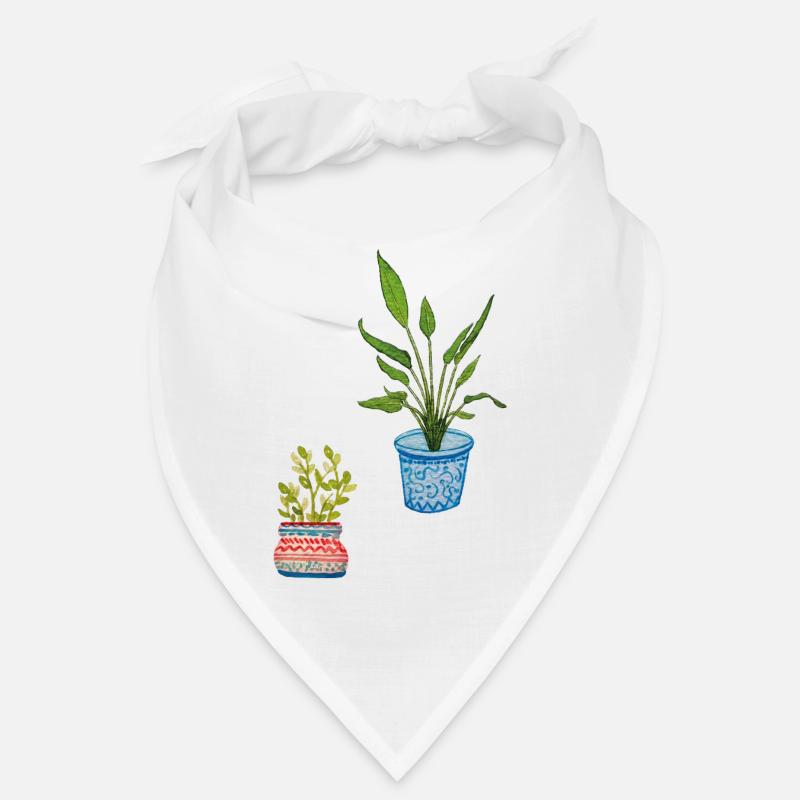 Topfpflanzen Bandana