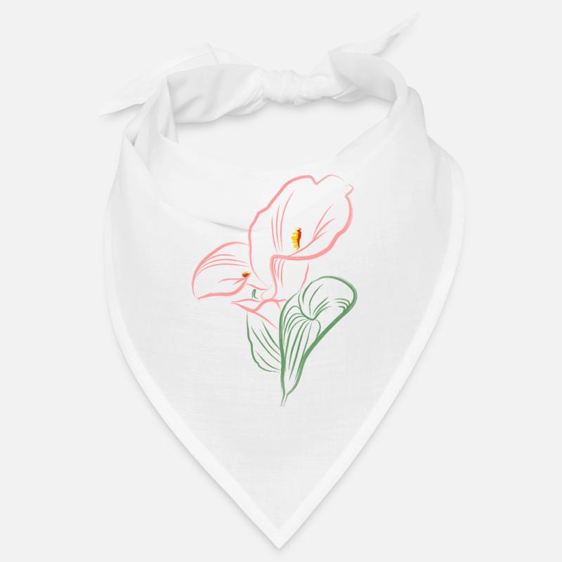 CALLA SoftPink Bandana