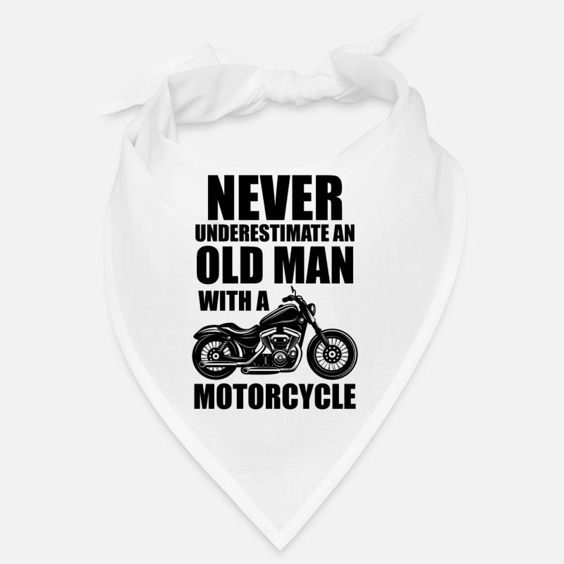 Drôle de dicton de moto Bandana