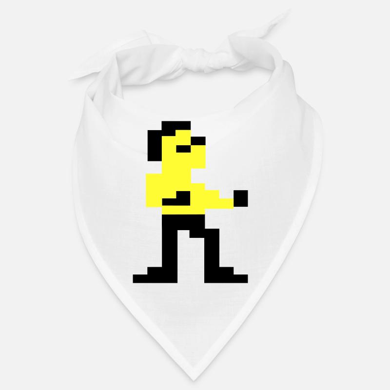 Pixelart martial de Pixelii Bandana