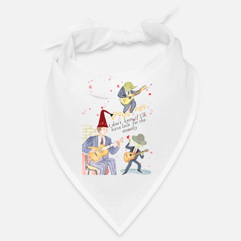 Romantic notes Bandana