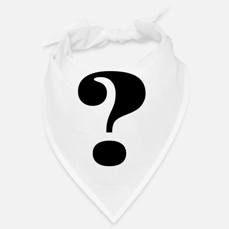 Großes Fragezeichen Bandana
