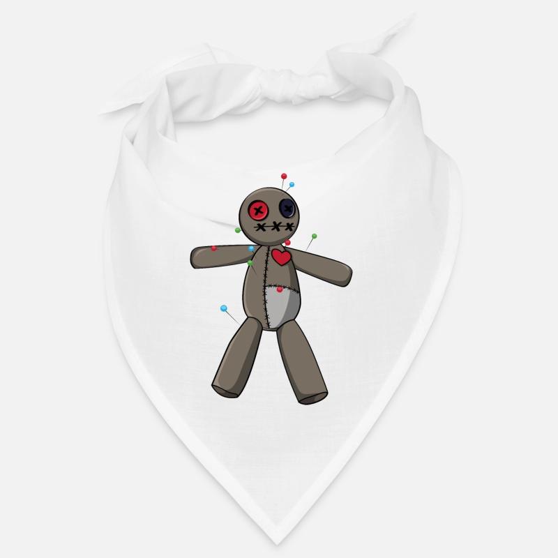 Phasmophobia Voodoo Puppe Bandana