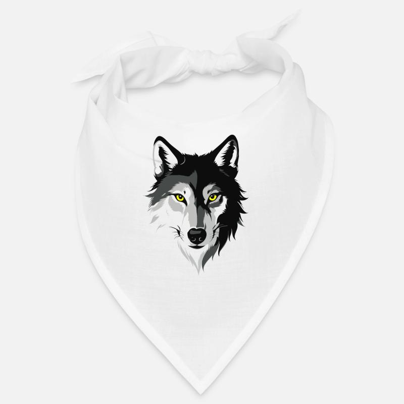 Wolfsblick Bandana