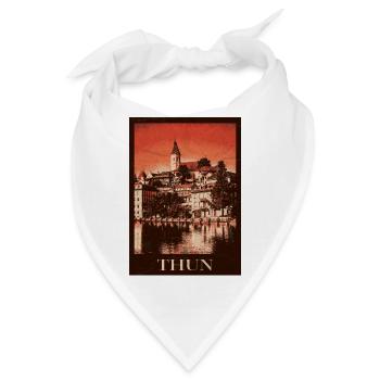 Thun Skyline - Bandana - Weiß - Vorne