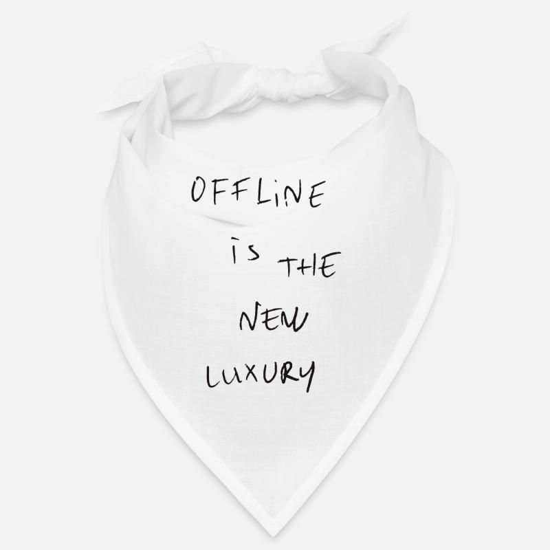 Offline - Bandana - Weiß